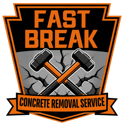 Fast Break Concrete Removal Service logo